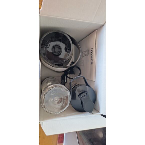 imurz Personal Blender Juicer Smoothie Juice Shakes Mixer 2 Portable Bottle OB - Picture 6 of 6